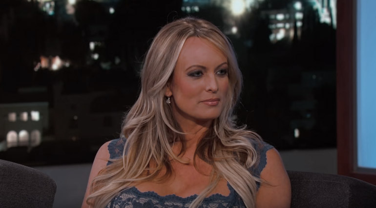 Stormy Daniels Says She Never Had Affair With Donald Trump In Statement