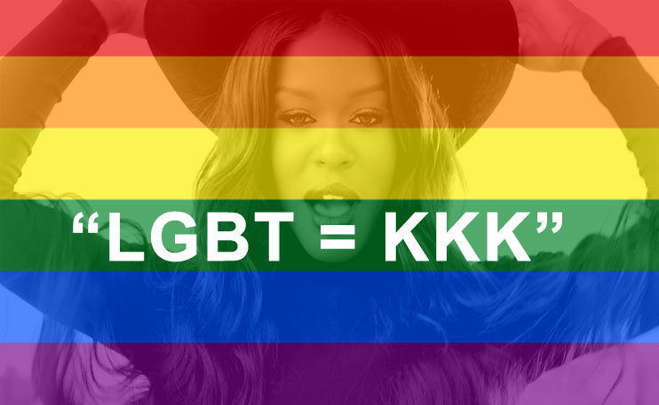 Azealia Banks Compares LGBT Community to Ku Klux Klan