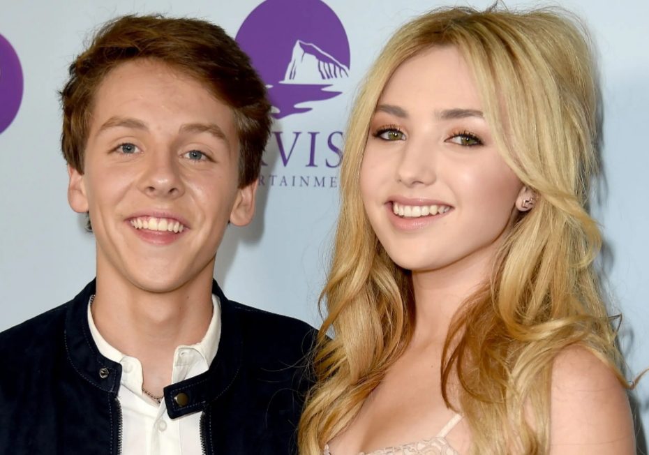 It’s Official!! “Cobra Kai” Stars Peyton List and Jacob Bertrand Are Dating